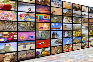 Video Walls Enhance Your Trade Show Booth